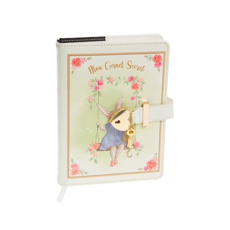Carnet secret ombeline Beige 1 - vertbaudet enfant 