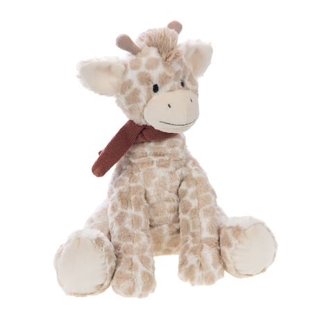 Peluche camille la girafe Marron 1 - vertbaudet enfant 