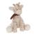 Peluche camille la girafe Marron 1 - vertbaudet enfant 