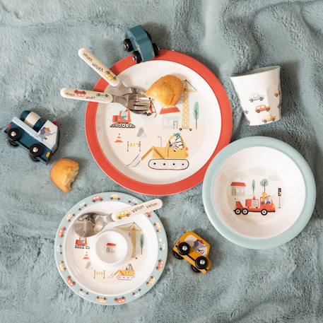 Coffret coquetier voiture arthur Blanc 3 - vertbaudet enfant 