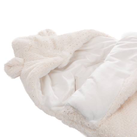 Chancelière  paillette 0-6 mois Beige 2 - vertbaudet enfant 