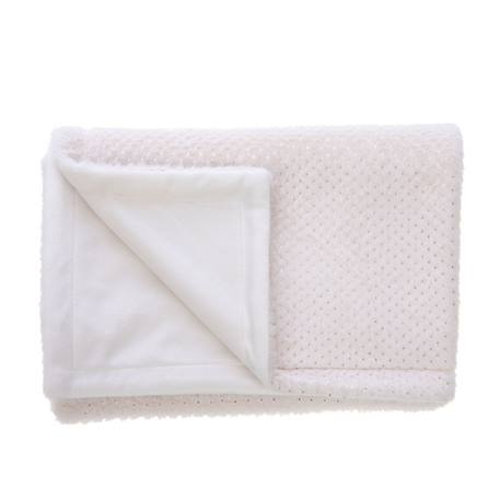 Plaid enfant  et or 005 Beige 1 - vertbaudet enfant 