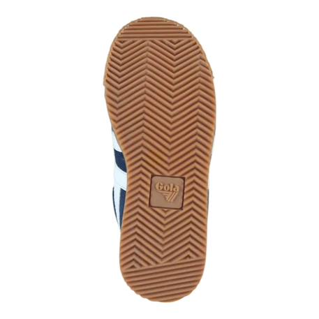 Baskets basses  à scratch  velours Kaki marine+Navy sun red+Navy white 15 - vertbaudet enfant 
