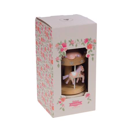 Carrousel ballerine Rose 1 - vertbaudet enfant 