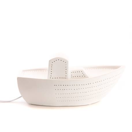 Lampe bateau Blanc 4 - vertbaudet enfant 