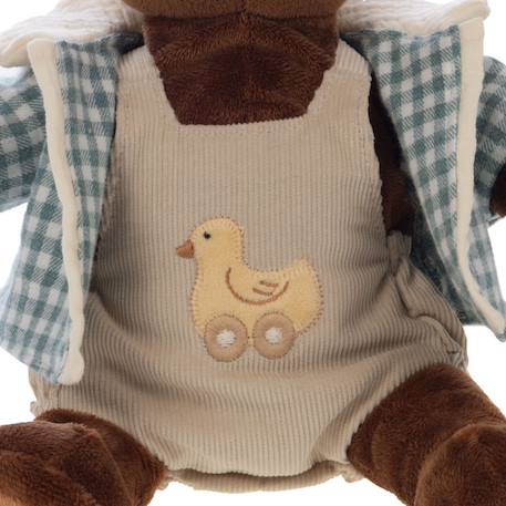 Peluche gaston l'ourson Marron 2 - vertbaudet enfant 