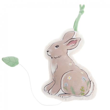 Peluche lapin musical Beige 2 - vertbaudet enfant 