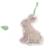 Peluche lapin musical Beige 2 - vertbaudet enfant 