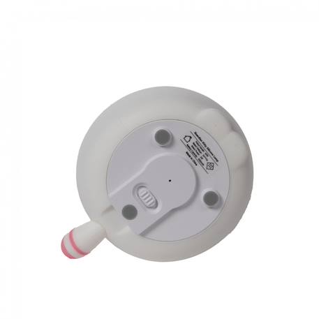 Veilleuse chat blanc en silicone - rechargeable Beige 4 - vertbaudet enfant 