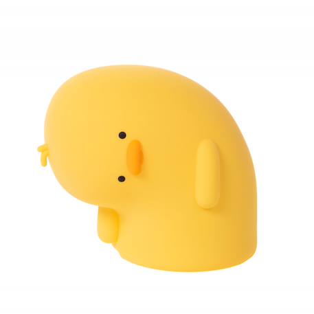 Veilleuse canard   en silicone - rechargeable Jaune 2 - vertbaudet enfant 