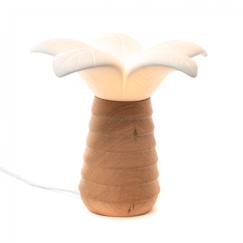 Linge de maison et décoration-Décoration-Lampe palmier