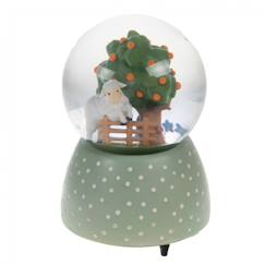 Linge de maison et décoration-Décoration-Boule à neige musicale louison