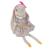 Peluche ombeline la lapine Multicolore 1 - vertbaudet enfant 