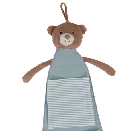 Rangement mural ourson Bleu 2 - vertbaudet enfant 