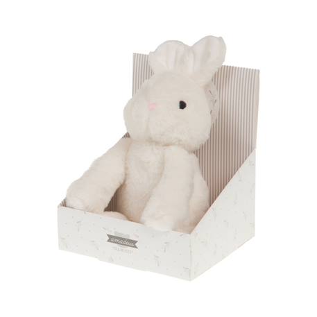 Peluche mon lapin tout dou Blanc 1 - vertbaudet enfant 