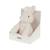 Peluche mon lapin tout dou Blanc 1 - vertbaudet enfant 
