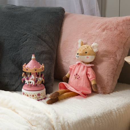 Peluche zoé la petite renarde Rose 3 - vertbaudet enfant 