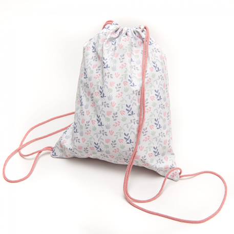 Sac enduit lila  - vertbaudet enfant