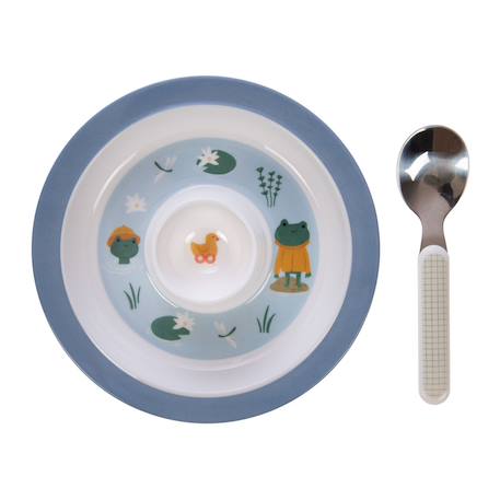 Coffret coquetier gaston Bleu 2 - vertbaudet enfant 
