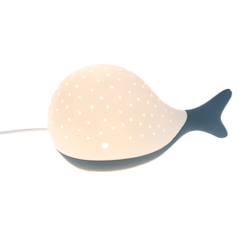 Linge de maison et décoration-Décoration-Lampe baleine
