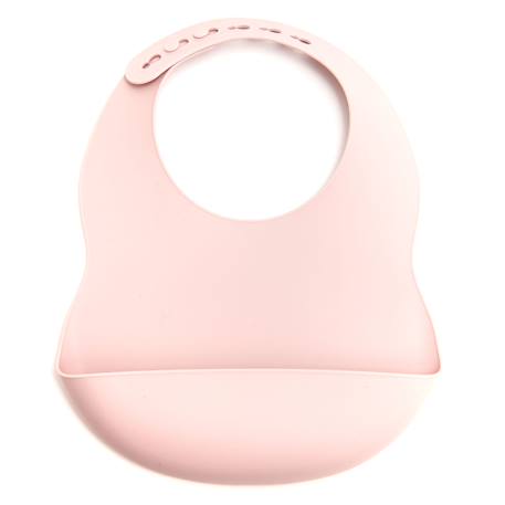 Lot de 2 bavoir gingko Rose 3 - vertbaudet enfant 