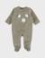 Pyjama bébé velours brodé Vert 2 - vertbaudet enfant 