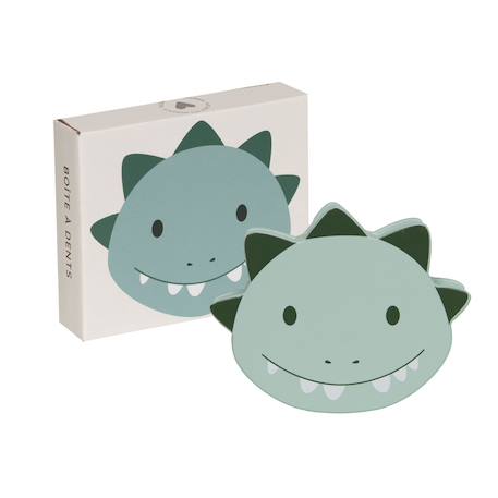 Boite à dents de lait dino Vert 4 - vertbaudet enfant 