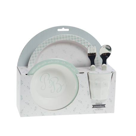 Coffret déjeuner 5 Vert 2 - vertbaudet enfant 