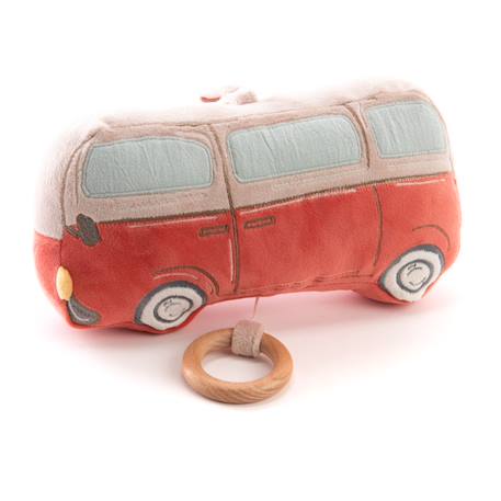 Van musical Rouge 2 - vertbaudet enfant 