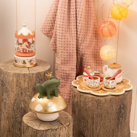 Plaid enfant rétro  005 Rose 3 - vertbaudet enfant 