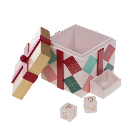 Calendrier de l'avent  case Beige 2 - vertbaudet enfant 