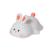 Veilleuse lapin blanc en silicone - rechargeable Beige 2 - vertbaudet enfant 