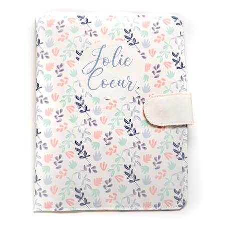 Protègre carnet de santé lila Blanc 1 - vertbaudet enfant 