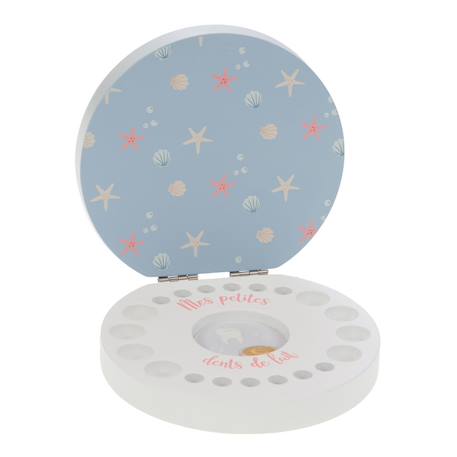 Boite à dents de lait lulu Bleu 2 - vertbaudet enfant 