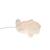 Lampe avion  he en porcelaine longueur 22,6 Blanc 1 - vertbaudet enfant 