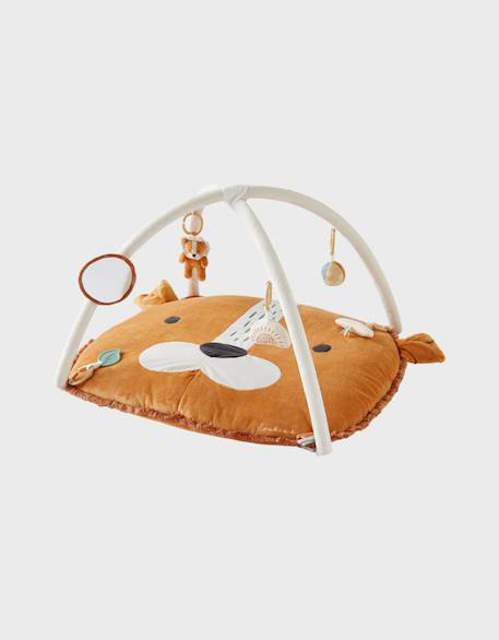 Tapis d'éveil babou en veloudoux Marron 2 - vertbaudet enfant 