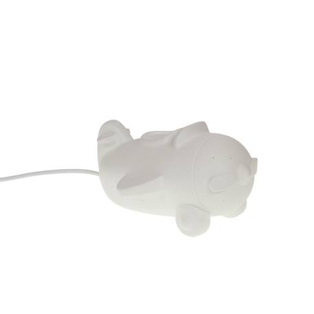 Lampe avion  he en porcelaine longueur 22,6 Blanc 2 - vertbaudet enfant 