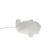 Lampe avion  he en porcelaine longueur 22,6 Blanc 2 - vertbaudet enfant 
