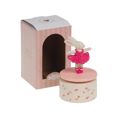 Boite à musique ballerine Rose 2 - vertbaudet enfant 