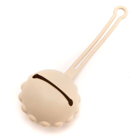 Porte tétine beige Beige 3 - vertbaudet enfant 