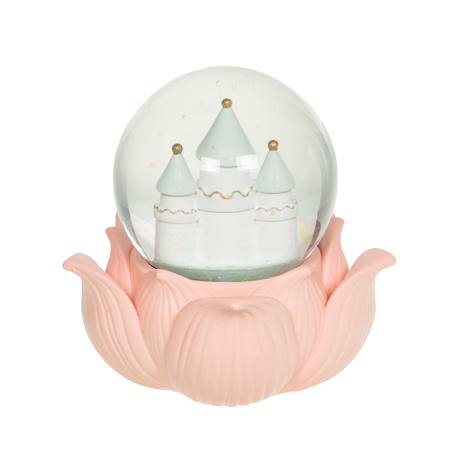 Boule à neige château Rose 2 - vertbaudet enfant 