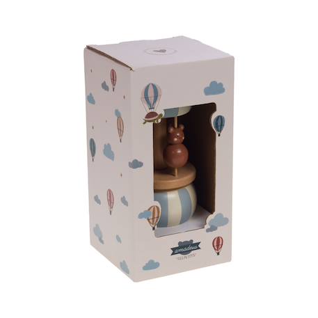 Petit carrousel montgolfière Bleu 4 - vertbaudet enfant 