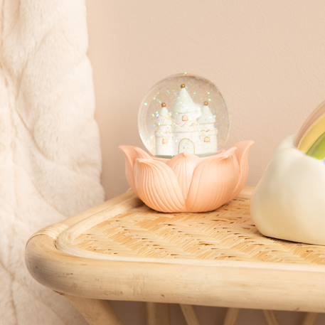 Boule à neige château Rose 4 - vertbaudet enfant 
