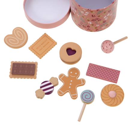 Boite à biscuits zoé 0 Beige 1 - vertbaudet enfant 