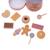Boite à biscuits zoé Beige 1 - vertbaudet enfant 