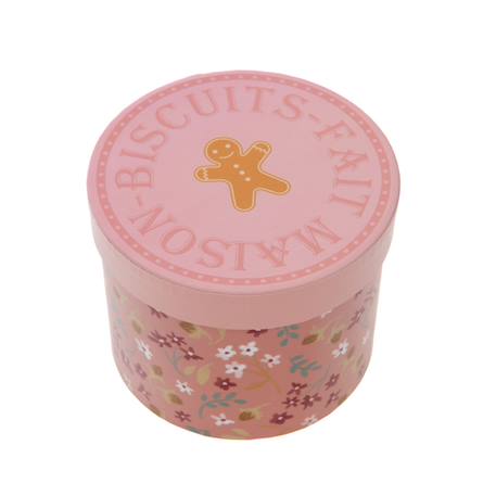 Boite à biscuits zoé Beige 2 - vertbaudet enfant 