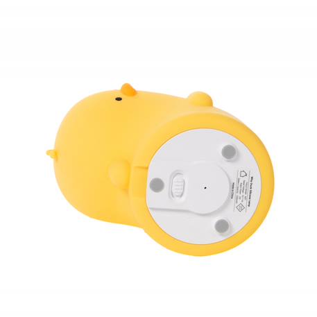 Veilleuse canard   en silicone - rechargeable Jaune 4 - vertbaudet enfant 