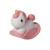 Veilleuse licorne   et blanche en silicone - rechargeable Rose 4 - vertbaudet enfant 