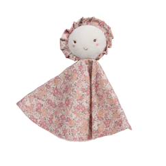 Jouet-Doudou poupée fleur
