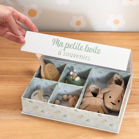 Coffret de naissance louison Beige 3 - vertbaudet enfant 
